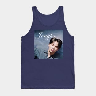 ateez jongho Tank Top